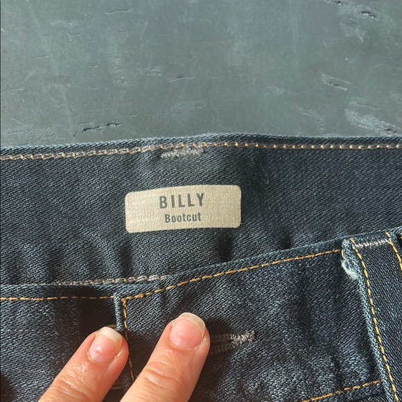 True Religion Men's Bootcut Jeans - Dark Blue - Picture 2 of 5